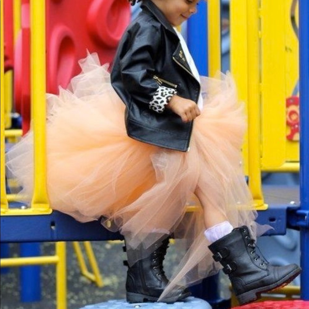 ▪️Kids Mango Combat Boots▪️